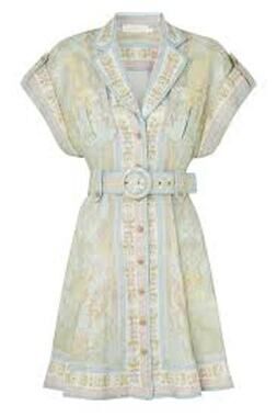 Zimmermann Acacia Shirt Dress 0P
